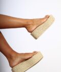 Sandalias Esparto Plataforma - Imagen 2