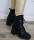 Botas Tacón Ancho