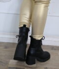 Botas Tacón Ancho - Imagen 4