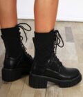 Botas Cordones