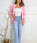 Blazer Cuadros - Imagen 4