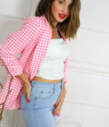 Blazer Cuadros - Imagen 3