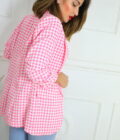 Blazer Cuadros - Imagen 5