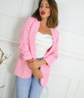 Blazer Cuadros - Imagen 2