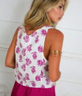 Chaleco Lino Hojas - Imagen 9