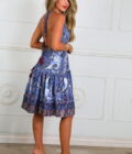 Vestido Pañuelo Corto - Imagen 6