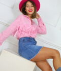 Short-Falda Vaquera Reductora - Imagen 3