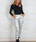 Pantalon Cargo Metalizado - Imagen 2
