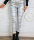 Pantalon Cargo Metalizado - Imagen 4