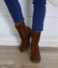 Botas Antelina Elástico - Imagen 3