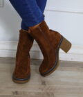 Botas Antelina Elástico - Imagen 2