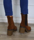 Botas Antelina Elástico - Imagen 4