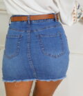 Short-Falda Vaquera Reductora - Imagen 6