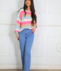 Vaquero Push Up Cropped - Imagen 2