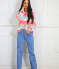Vaquero Push Up Cropped