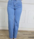 Vaquero Push Up Cropped - Imagen 3