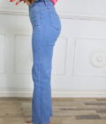 Vaquero Push Up Cropped - Imagen 4