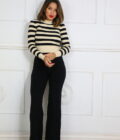 Pantalon Punto Cropped - Imagen 8