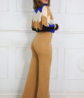 Pantalon Punto Cropped - Imagen 7