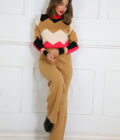 Pantalon Punto Cropped - Imagen 6