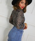 Falda-Pantalón Vaquera Reductora - Imagen 3