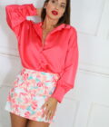 Falda-Pantalón Flores - Imagen 2