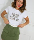 Falda-Pantalón Cargo - Imagen 8