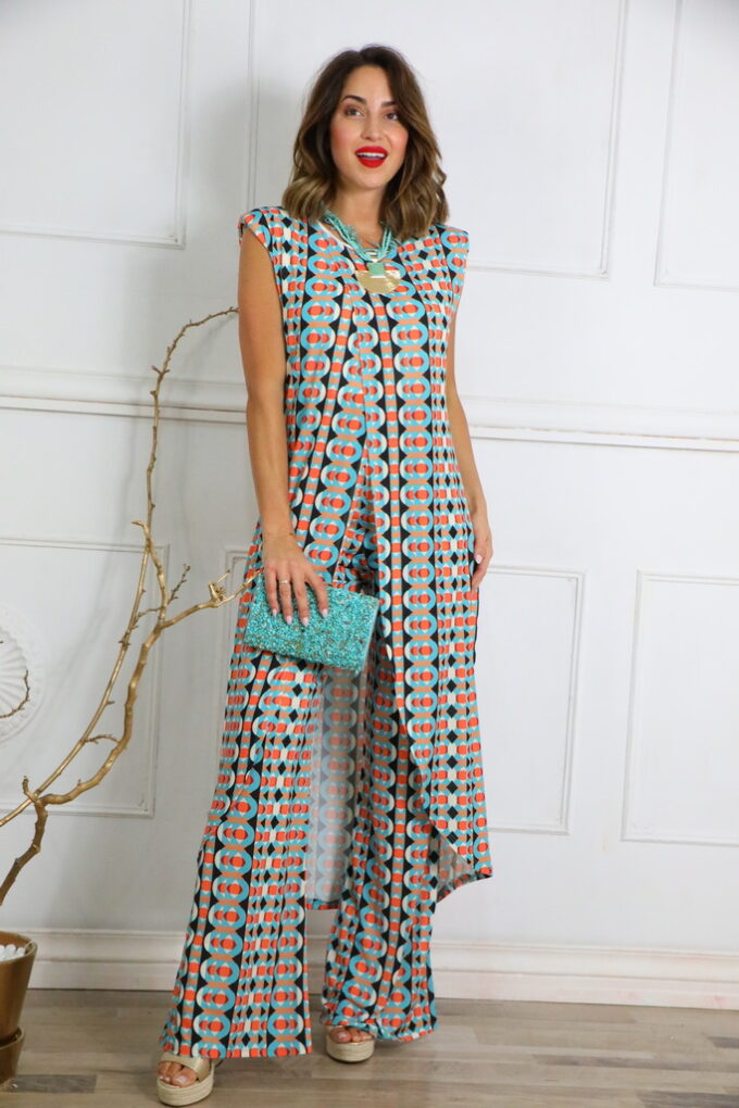 Conjunto Licra Estampado