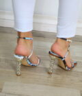 Sandalias Tacón Bolas - Imagen 2