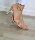 Sandalias Tacón Bolas - Imagen 7
