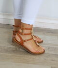 Sandalias Planas Brillos - Imagen 2