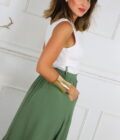 Vestido Bicolor Lazada - Imagen 11