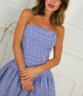 Vestido Globo Cuadros - Imagen 13