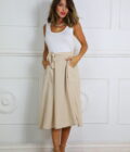 Vestido Bicolor Lazada - Imagen 13