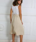 Vestido Bicolor Lazada - Imagen 14