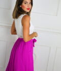 Vestido Bicolor Lazada - Imagen 19