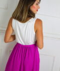 Vestido Bicolor Lazada - Imagen 21