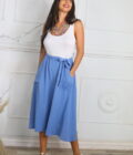 Vestido Bicolor Lazada - Imagen 5