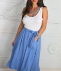 Vestido Bicolor Lazada - Imagen 3