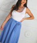 Vestido Bicolor Lazada
