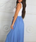 Vestido Bicolor Lazada - Imagen 4