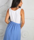 Vestido Bicolor Lazada - Imagen 6