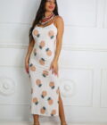 Vestido Estampado Piñas