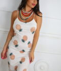 Vestido Estampado Piñas - Imagen 5
