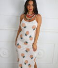 Vestido Estampado Piñas - Imagen 2