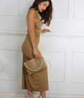 Vestido Acanalado Espalda Descubierta - Imagen 8