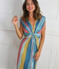 Vestido Licra Nudo - Imagen 10