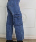 Pantalón Vaquero Cargo - Imagen 4