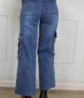 Pantalón Vaquero Cargo - Imagen 5