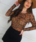 Camiseta Print Transparencias